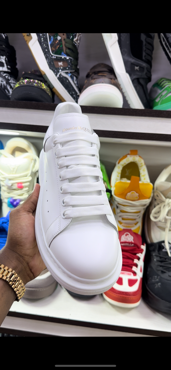 Alexander mcqueen - White