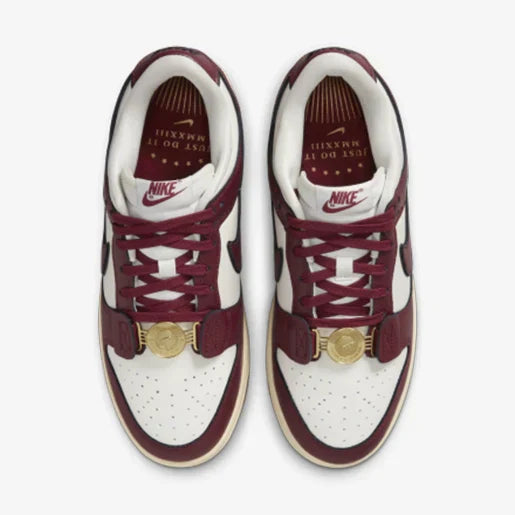 Nike Dunk Low Just Do It Team Red